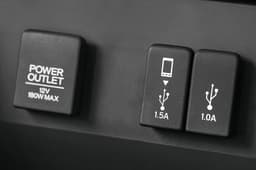 Honda Amaze 12V Front Power Outlet